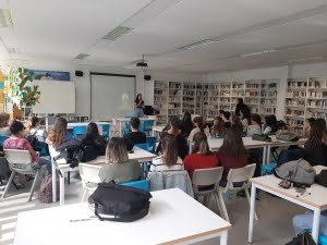 CHARLA SENSIBILIZACION